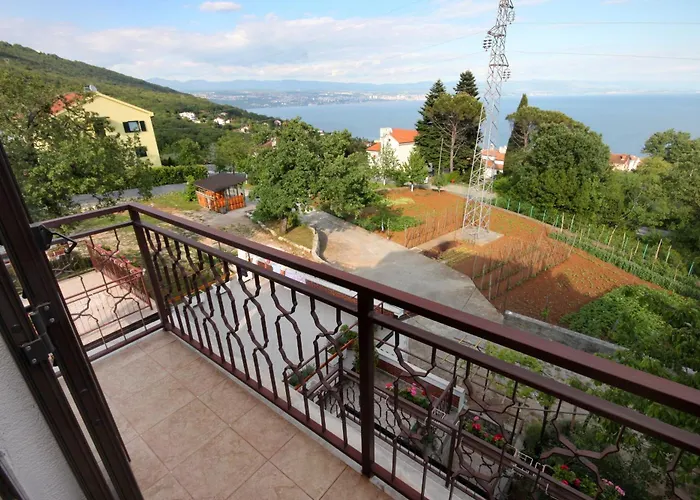 And With Parking Space Icici, Opatija - 2315 Vendégház